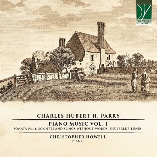 Christopher Howell - Charles Hubert H. Parry: Piano Music Volume 1 (CD)