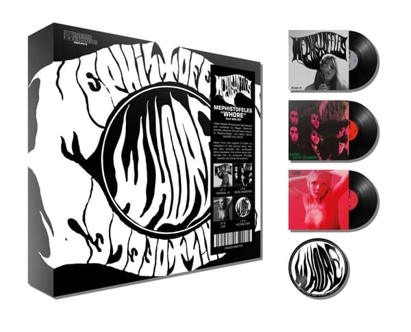 Mephistofeles - Whore (4 LP) (Limited Edition)
