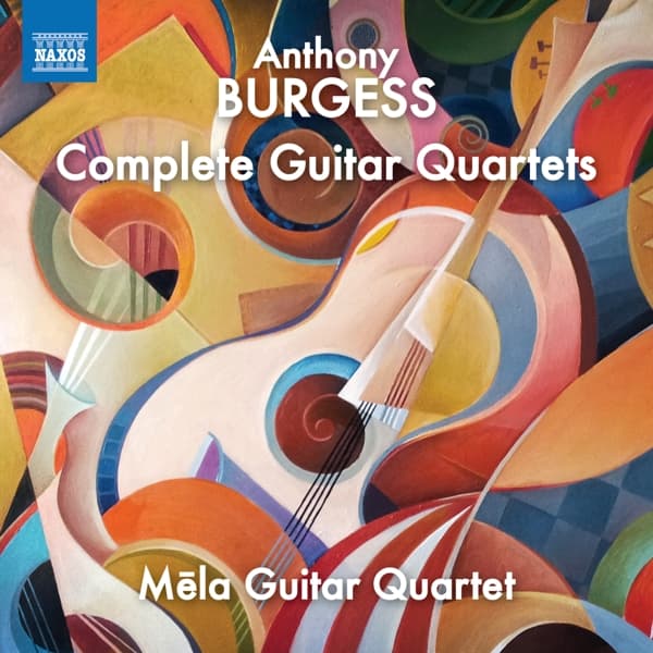 Mela Guitar Quartet - Burgess: Complete Guitar Quartets (CD)