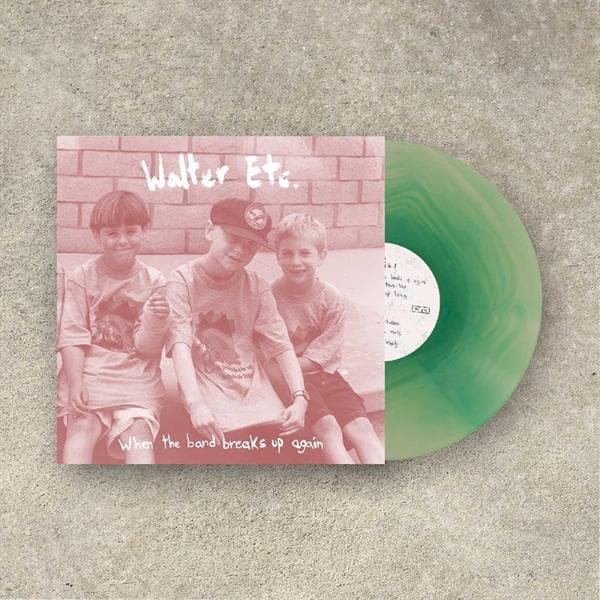 Walter Etc. - When The Band Breaks Up Again (LP) (Coloured Vinyl) (Limited Edition)