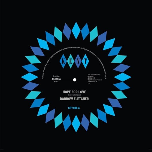 Darrow Fletcher - Hope For Love / No Limit (7" Single)