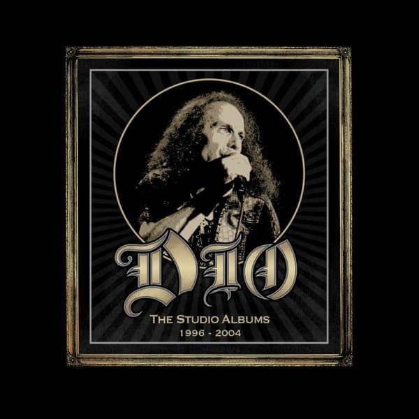 DIO - The StuDIO Albums 1996 - 2004 (6 LP) (Coloured Vinyl) (Limited Edition)