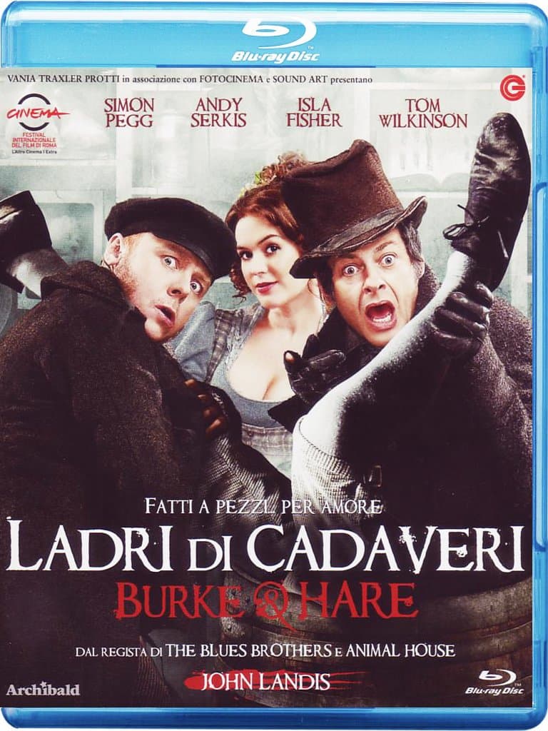 Movie - Burke & Hare - Ladri Di Cadaveri