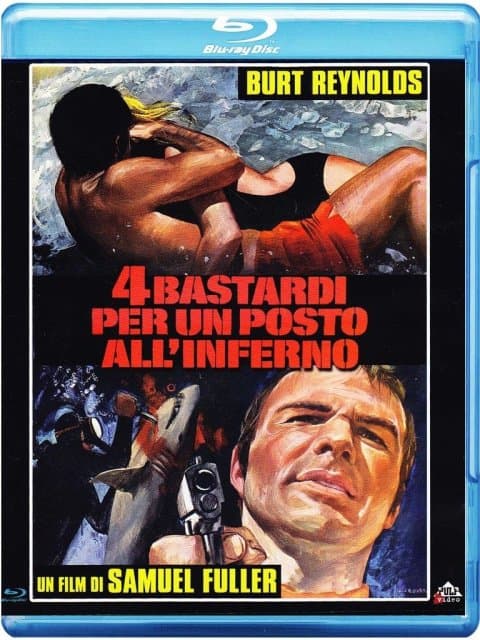 Samuel Fuller - Quattro Bastardi Per Un Posto All`infern (BRD)