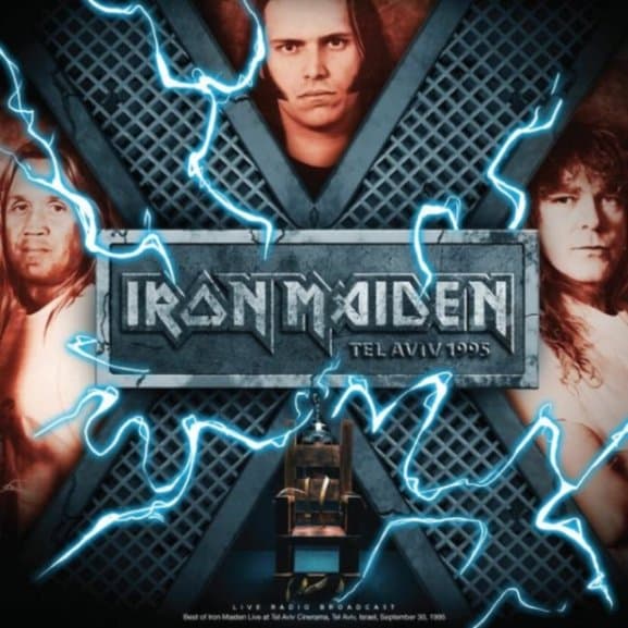 Iron Maiden - Tel Aviv 1995 (LP)