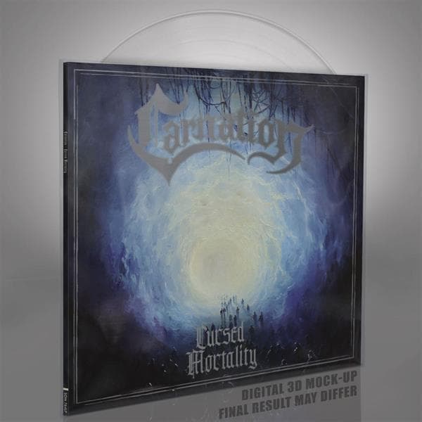 Carnation - Cursed Mortality (LP) (Coloured Vinyl) (Limited Deluxe Edition)