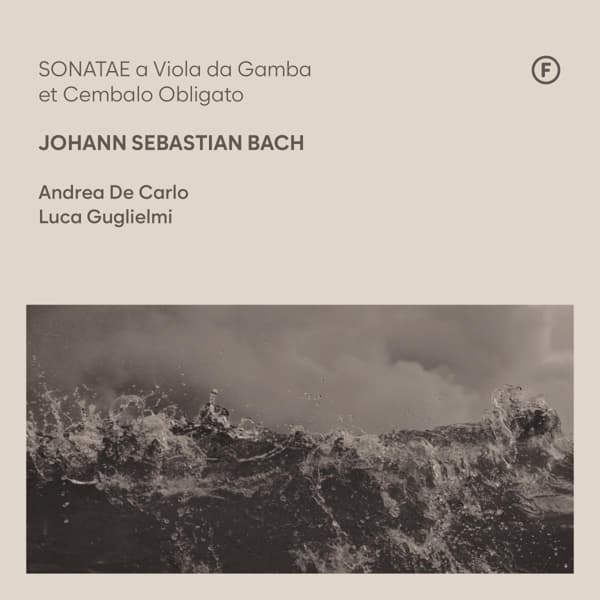 Andrea De Carlo & Luca Guglielmi - J.S. Bach: Sonatae A Viola Da Gamba et Cembalo Obligato (CD)