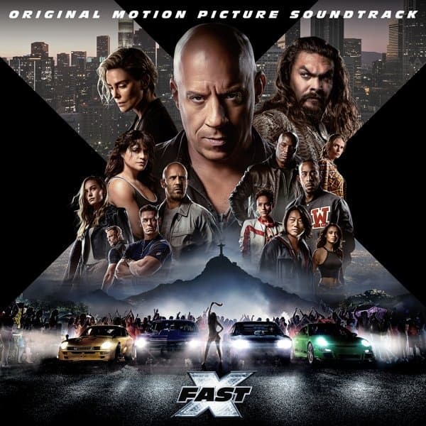 Various Artists - Fast X Original Motion Picture Soundtrack (LP) (Coloured Vinyl)