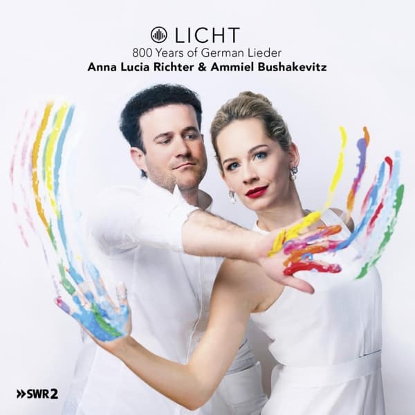 Anna Lucia Richter, Ammiel Bushakevitz - Eight Past Eight: Light! 800 Years of German Song (CD)