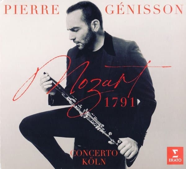 Pierre Génisson, Concerto Köln - Mozart 1791 (CD)