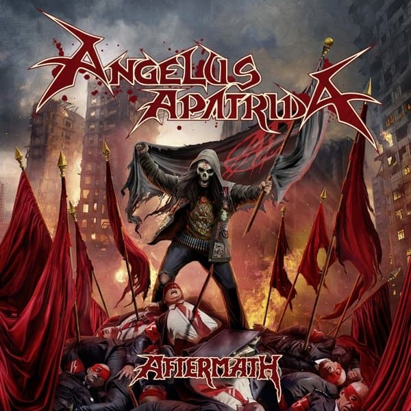 Angelus Apatrida - Aftermath (CD)