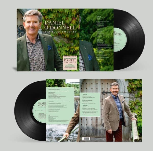 Daniel O'Donnell - How Lucky I Must Be (LP)
