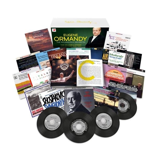 Eugene Ormandy & The Philadelphia Orchestra - The Columbia Stereo Collection 1958-1963 (88 CD) (Remastered)