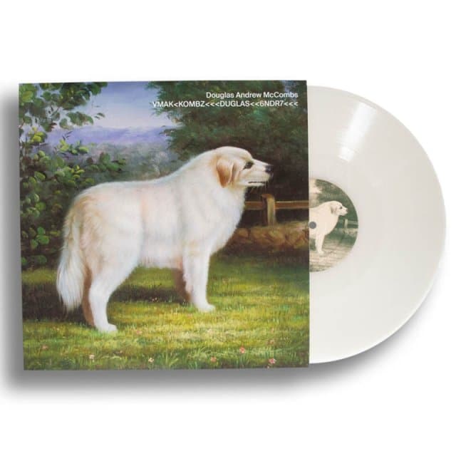 Douglas Andrew McCombs - VMAK<KOMBZ<<<DUGLAS<<6NDR7<<< (LP) (Coloured Vinyl)