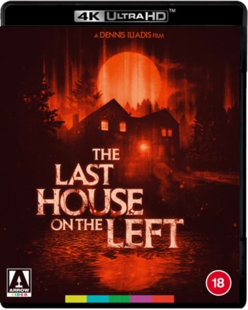 The Last House On The Left Limited Edition 4k Ultra Hd (Import DE)