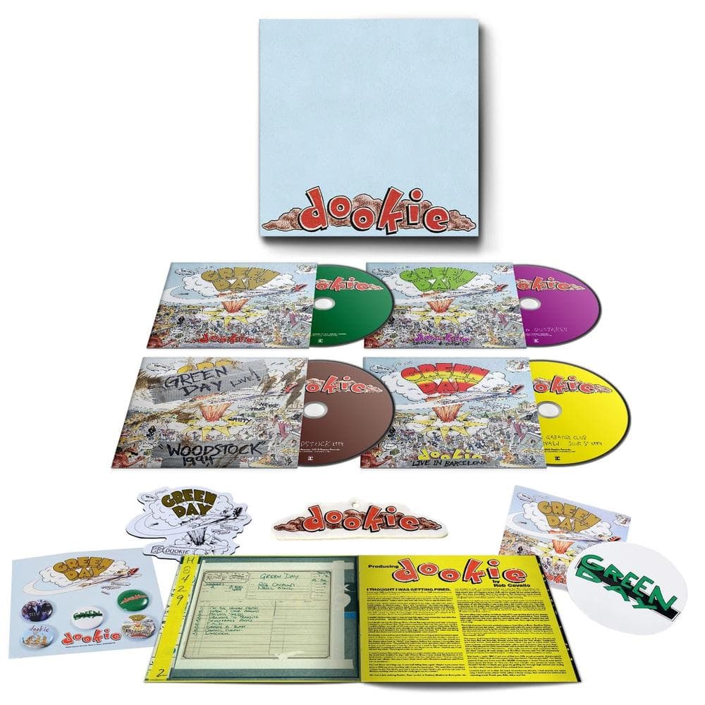 Green Day - Dookie (4 CD) (Limited Deluxe Edition)