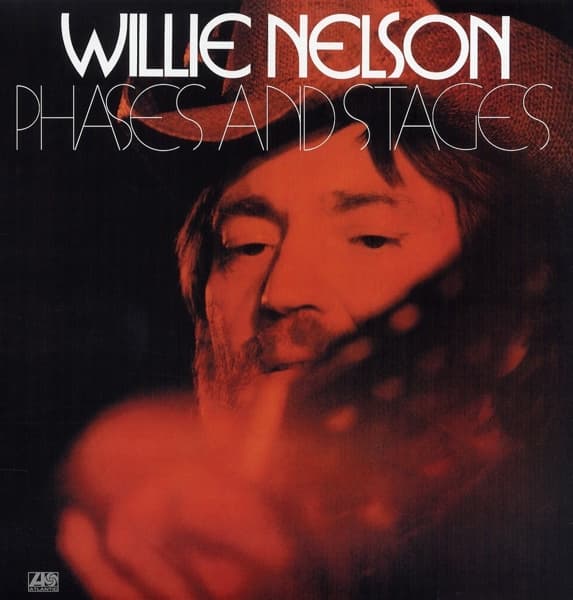 Willie Nelson - Phases And Stages (LP) (Limited Edition) (Coloured Vinyl)