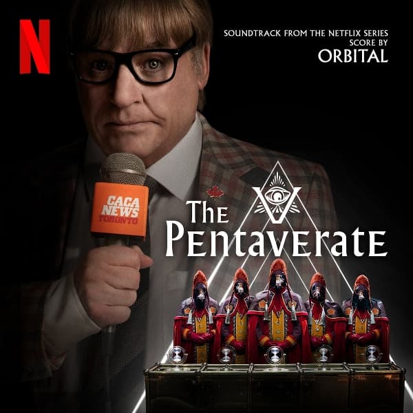 Orbital - The Pentaverate (Original Soundtrack From The Netflix Series) (2 LP) (Coloured Vinyl)