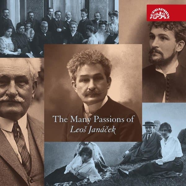 Czech Philharmonic Orchestra, Brno Philharmonic - The Many Passions Of Leos Janacek (4 CD)