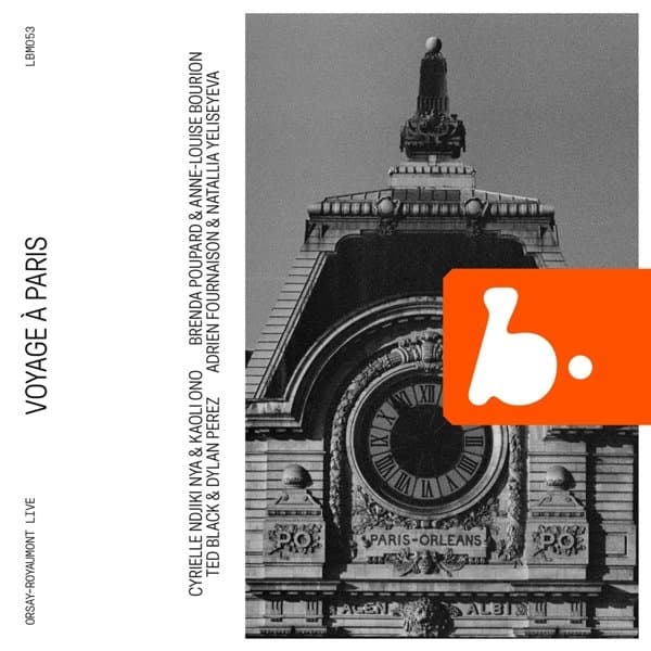 Brenda Poupard, Anne-Louise Bourion, Adrien Fournaison - Voyage à Paris (Live) (CD)