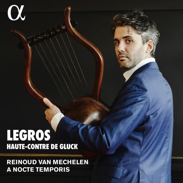Reinoud Van Mechelen & A Nocte Temporis - Legros, Haute-Contre De Gluck (CD)