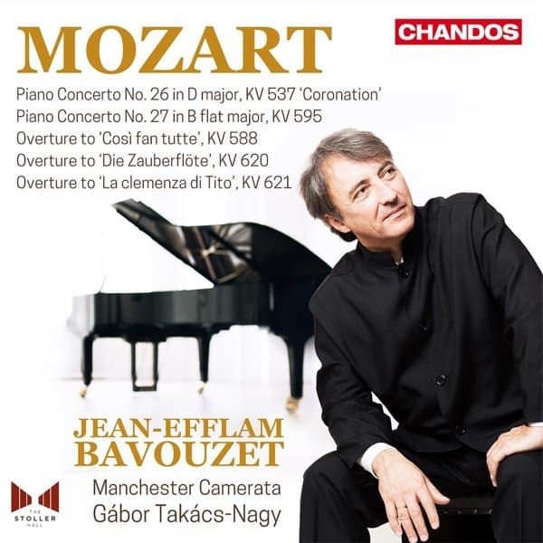The Manchester Camerata, Gábor Takács-Nagy - Mozart: Piano Concertos Vol. 8 (CD)