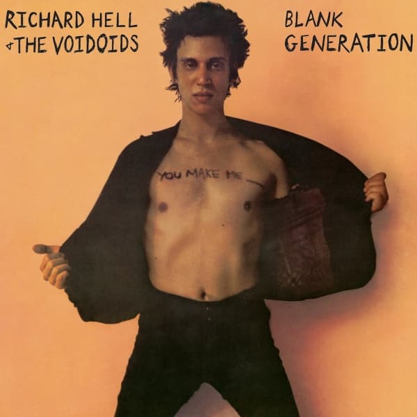 Richard Hell & The Voidoids - Blank Generation (CD) (Deluxe Edition) (Remastered)