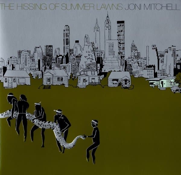 Joni Mitchell - The Hissing Of Summer Lawns (LP)