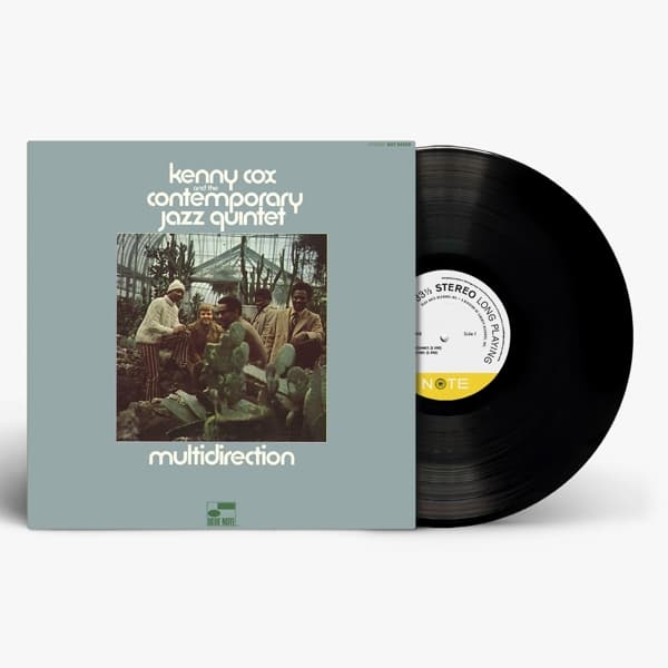 Kenny Cox & The Contemporary Jazz Quintet - Multidirection (LP) (Remastered)