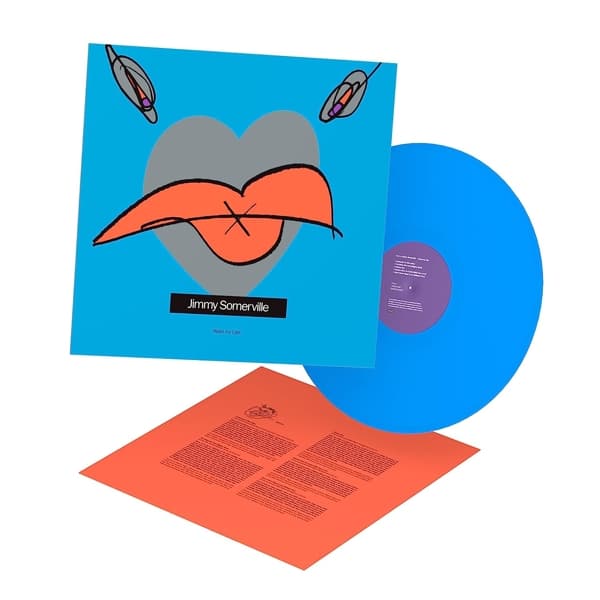 Jimmy Somerville - Read My Lips (blue Vinyl)