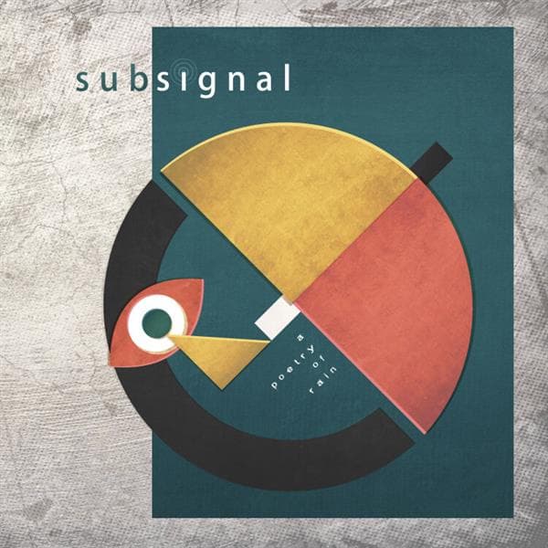 Subsignal - A Poetry Of Rain (LP) (Coloured Vinyl) (Limited Edition)