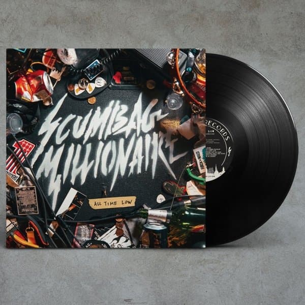 Scumbag Millionaire - All Time Low (LP)
