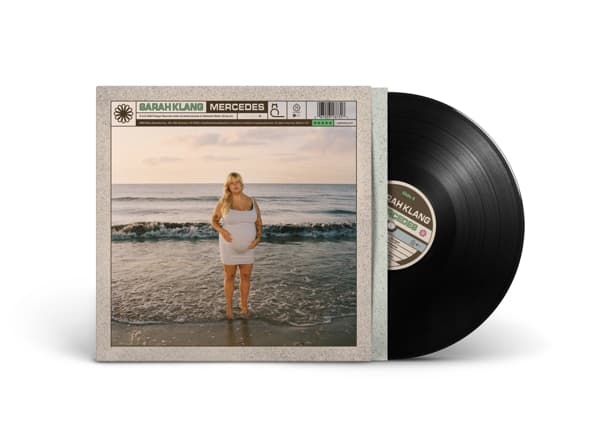 Sarah Klang - Mercedes (LP)