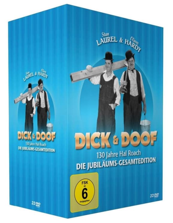 Dick & Doof: 130 Jahre Hal Roach Jubil?ums-gesamtedition (Import)