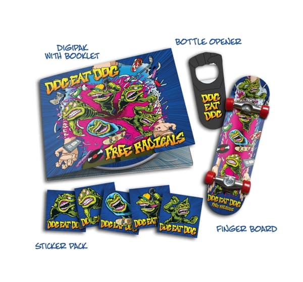 Dog Eat Dog - Free Radicals (2 CD)