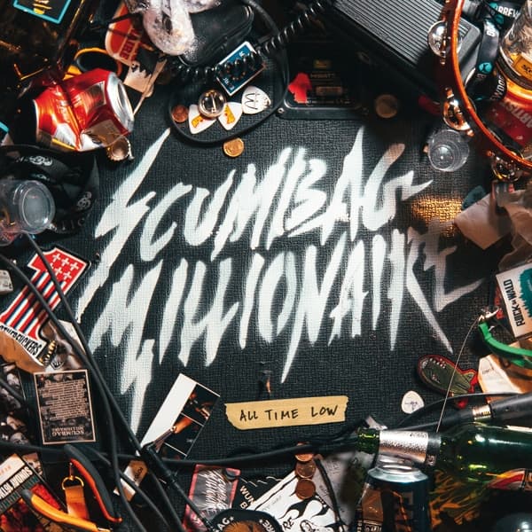 Scumbag Millionaire - All Time Low (CD)