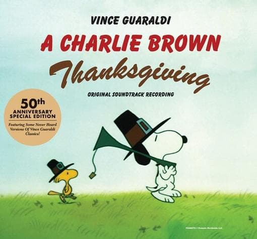 Vince Guaraldi Quintet - A Charlie Brown Thanksgiving (Original Soundtrack Recording) (CD)
