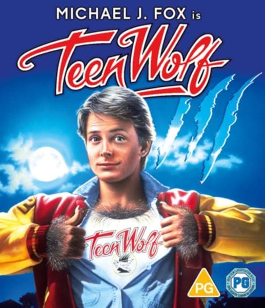 TEEN WOLF BLURAY (Import)