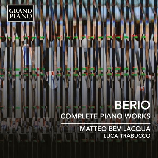 Matteo Bevilacqua - Complete Piano Works (CD)