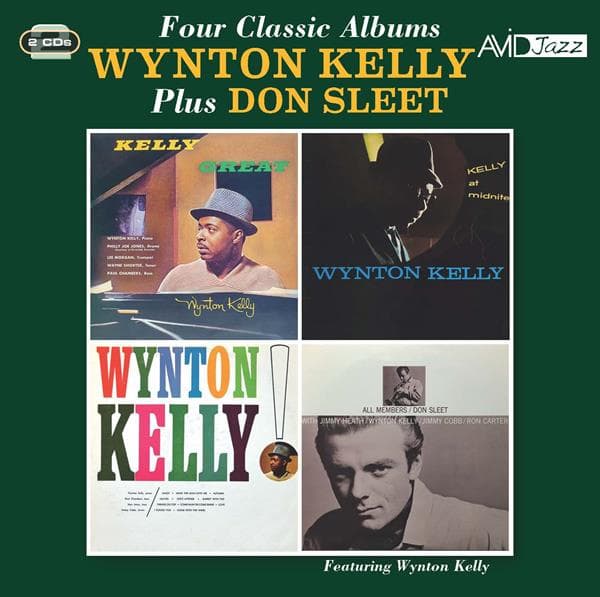 Kelly, Wynton - Four Classic Albums - Wynton Kelly Plus Don Sleet