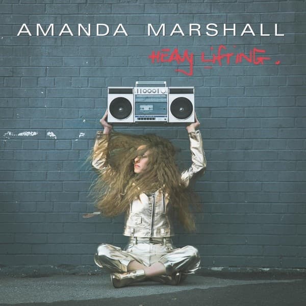 Amanda Marshall - Heavy Lifting (LP) (Coloured Vinyl)