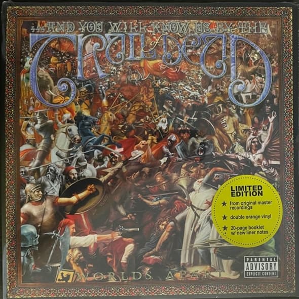 And You Will Know Us By The Trail Of Dead - Worlds Apart (2 LP) (Coloured Vinyl)