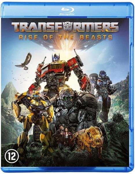 Transformers - Rise Of The Beasts (Blu-ray)
