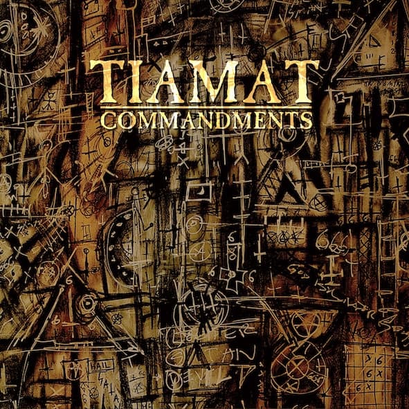 Tiamat - Commandments (2 LP) (Coloured Vinyl) (Limited Edition)