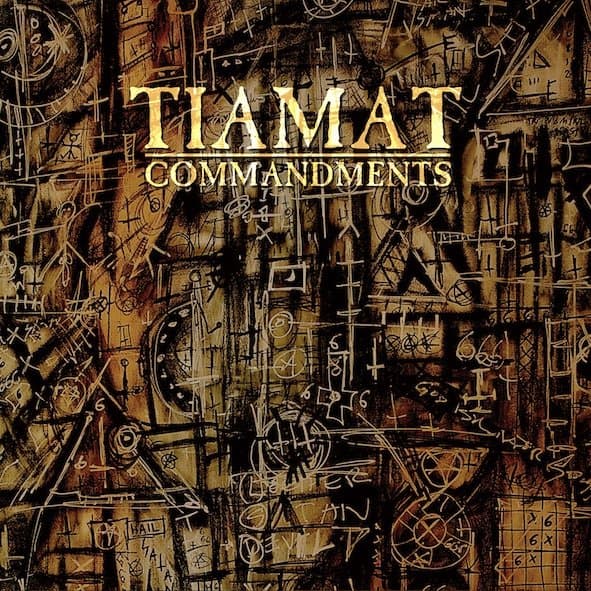Tiamat - Commandments (2 LP) (Coloured Vinyl) (Limited Edition)