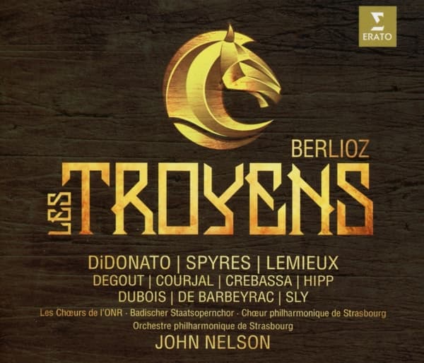 John Nelson - Les Troyens (4 CD)