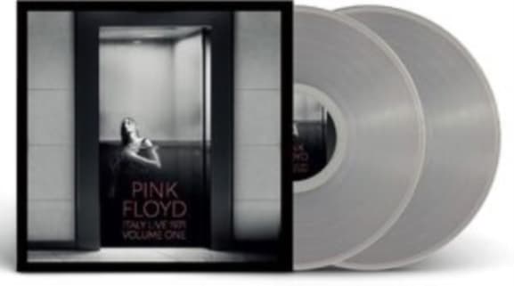 Pink Floyd - Italy Live 1971 Vol. 1 (clear Vinyl)