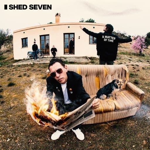 Shed Seven - A Matter Of Time (CD) (Deluxe Edition)