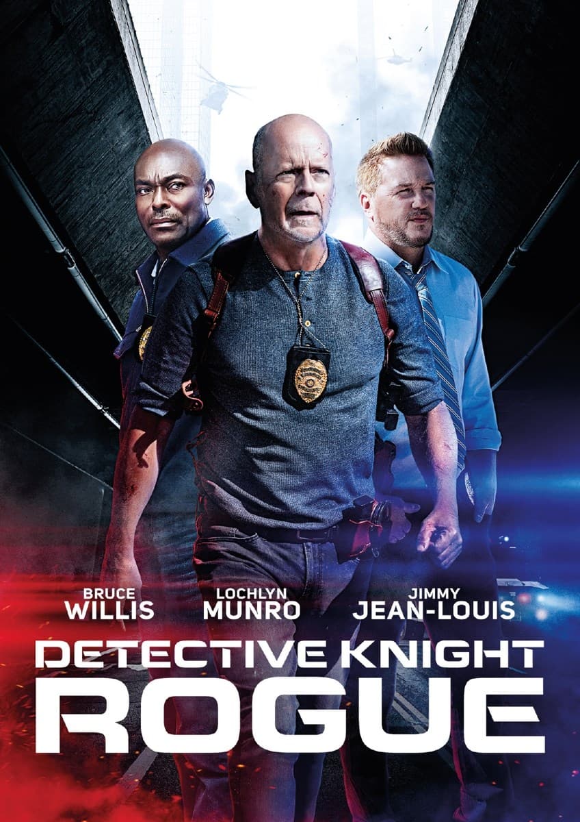 Detective Knight Rogue (Blu-ray)