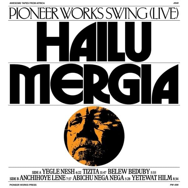 Hailu Mergia - Pioneer Works Swing (Live) (LP)